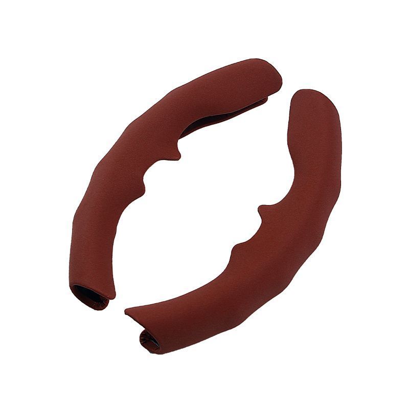 Suitable for Su7 steering wheel cover, ultra-thin suede anti slip and wear-resistant special car protective handle cover