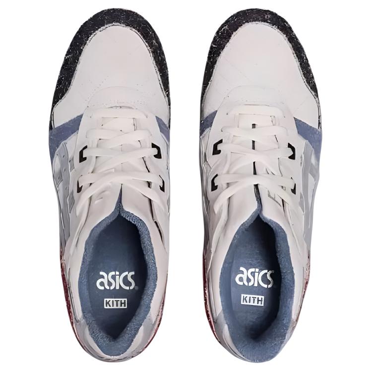 KITH X Asics Gel Lyte 3 '07 Remastered "Seoul" Freizeit 1201A847-100