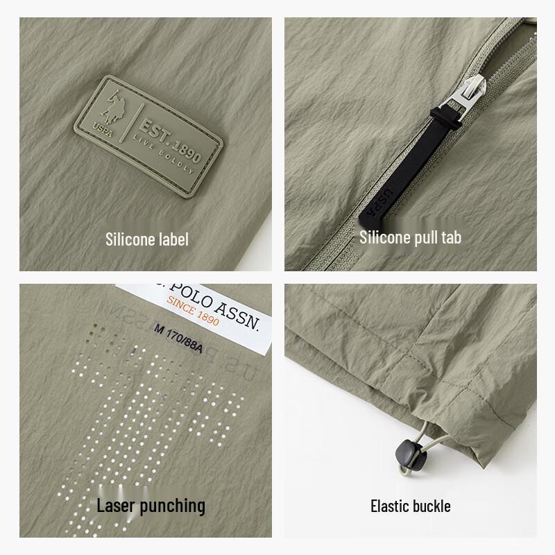 U.S. POLO ASSN. Men's Ice Silk Sun Protection Jacket