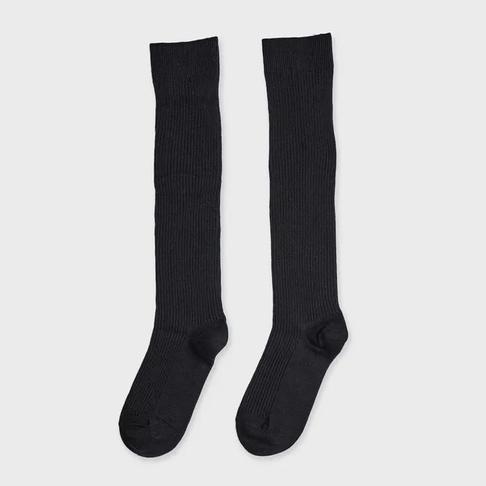 Standard cotton high socks