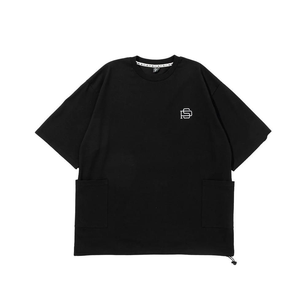 Polar Staff Cool Max Outer Pocket Tee Black S