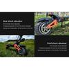 2025KuKirin G3Pro Elektroroller1200W*2 EScooter 52V 23.2Ah 80KM Reichweite 65Km/h Geschwindigkeit 10" Reifen e-Scooter Doppelte Stoßdämpfer