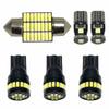 NRE210 ZWE211W ZRE212W ZWE214W Corolla Touring Genuine Bulb Replacement T10 LED Room Lamp Set