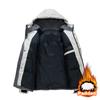 Men Winter Cotton Jacket Warm Comfortable Padded Thickened Down Jackets Parkas Outerwear Sportswear Puffer Thick Warm Snow Coat