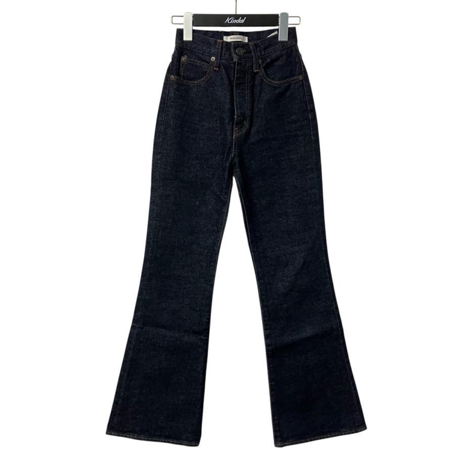 [Price reduction] moussy MVS FLARE denim pants 010CSA12 1400 1 Indigo Size: 23 (Nagoya Sakae store)