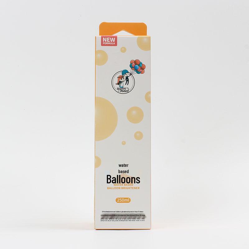 Water-Based Balloon Brightener: Prevents Oxidation, Boosts Brightness & Gloss