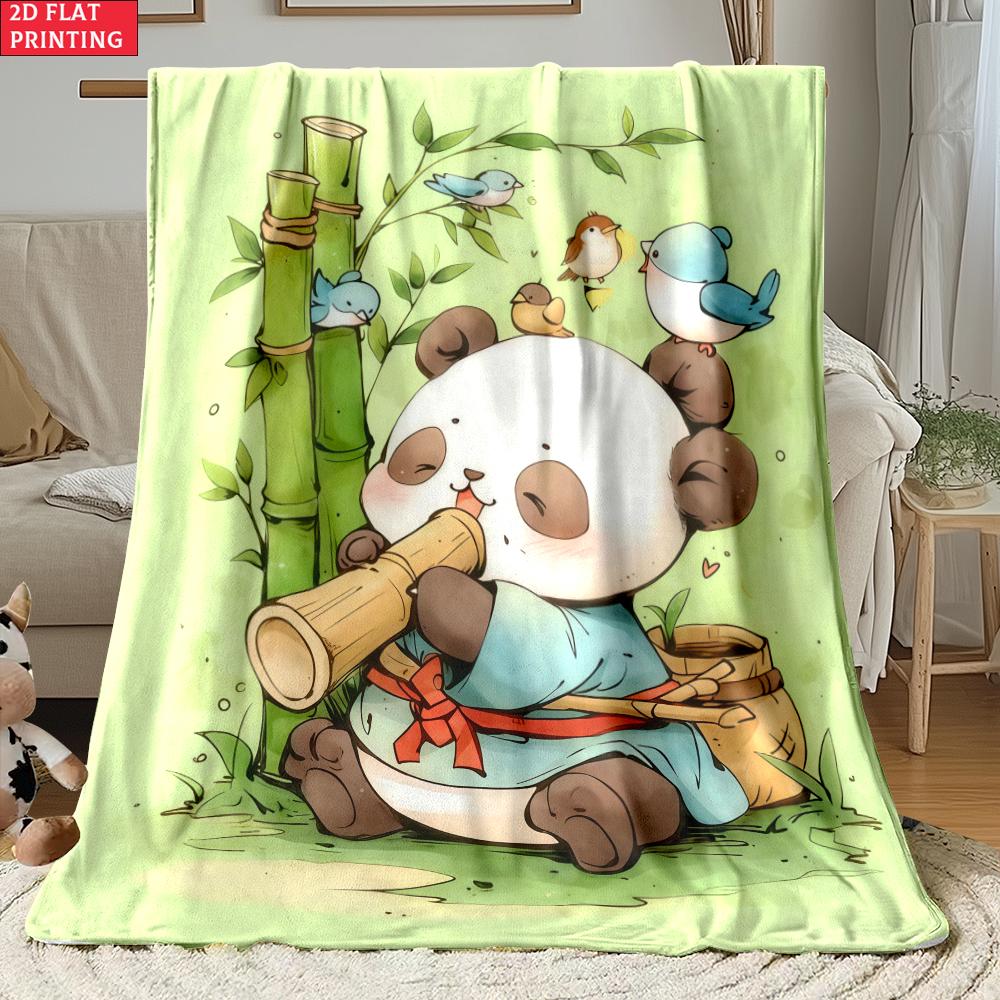 Kleines Paar dünne Flanelldecke für Schlafzimmer, Wohnzimmer, Sofas Decken, Mittagspausen, Picknicks, Decken flauschige individuelle Decke