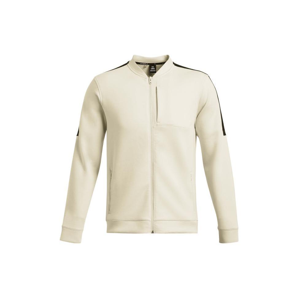 Under Armour Tour Tips Jackets & Coats Men's Pink Silt Gray 1383148-273