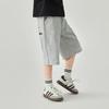 Duoduojia Boys' Summer Cotton Knit Sport Capri Shorts