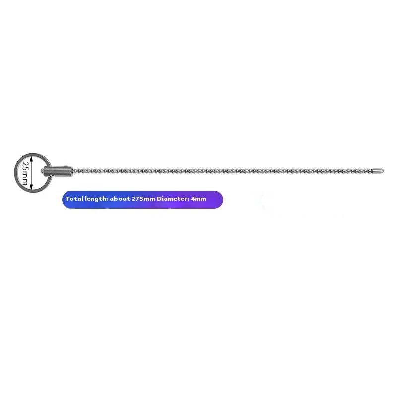 Stainless Steel Urethral Sounding Sounds Dilator Catheter Bdsm Electrosex Penis Plug Sex Toys