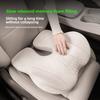 All-season Breathable Material Scientifically Zoned U-shaped Anti-slip Car Seat Cushion Comfortable Memory Foam Car Seat Cover