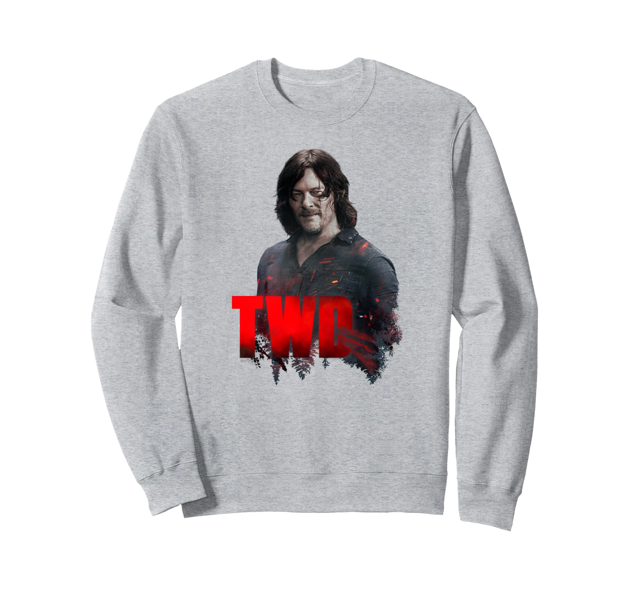 

The Walking Dead Season 10 Daryl Dixon Sweatshirt