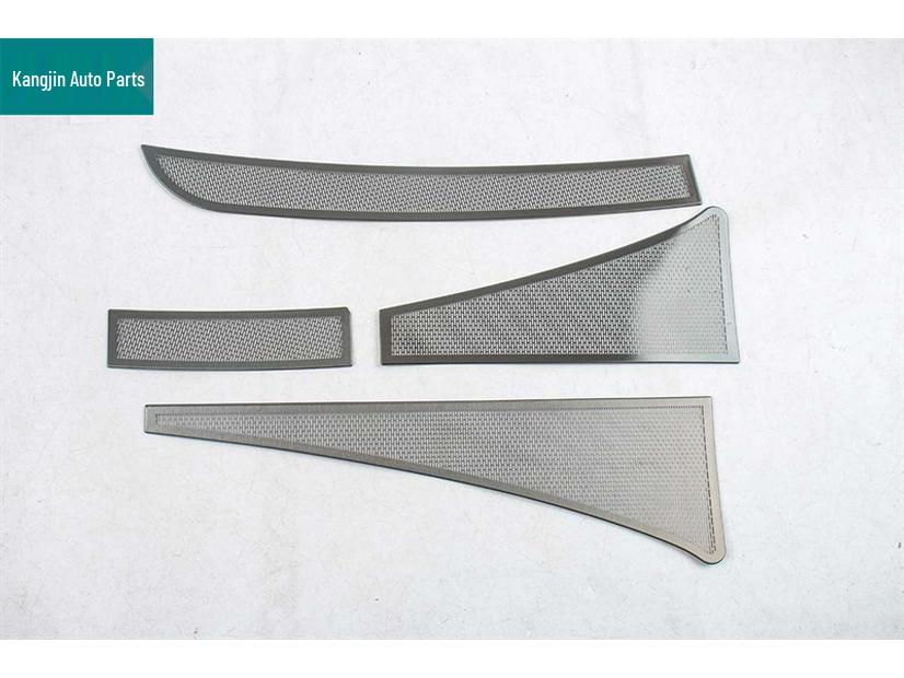 Front Bumper Air Intake Speaker Cover for Voyah 26 - Taishan Black Titanium Interior Decoration