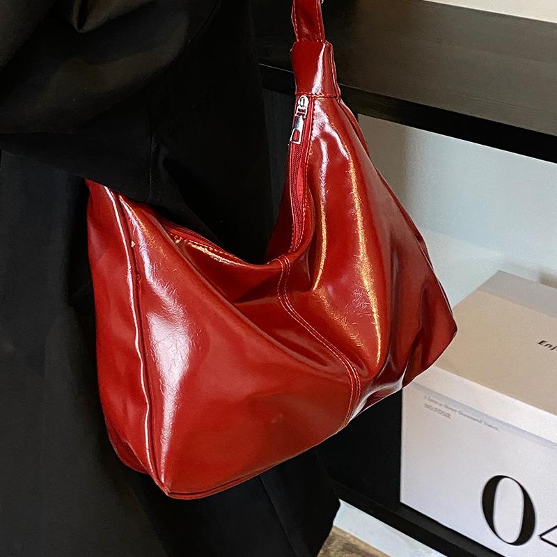 

Ретро универсальная сумка через плечо Новая нишевая простая сумка через плечо сумка через плечо