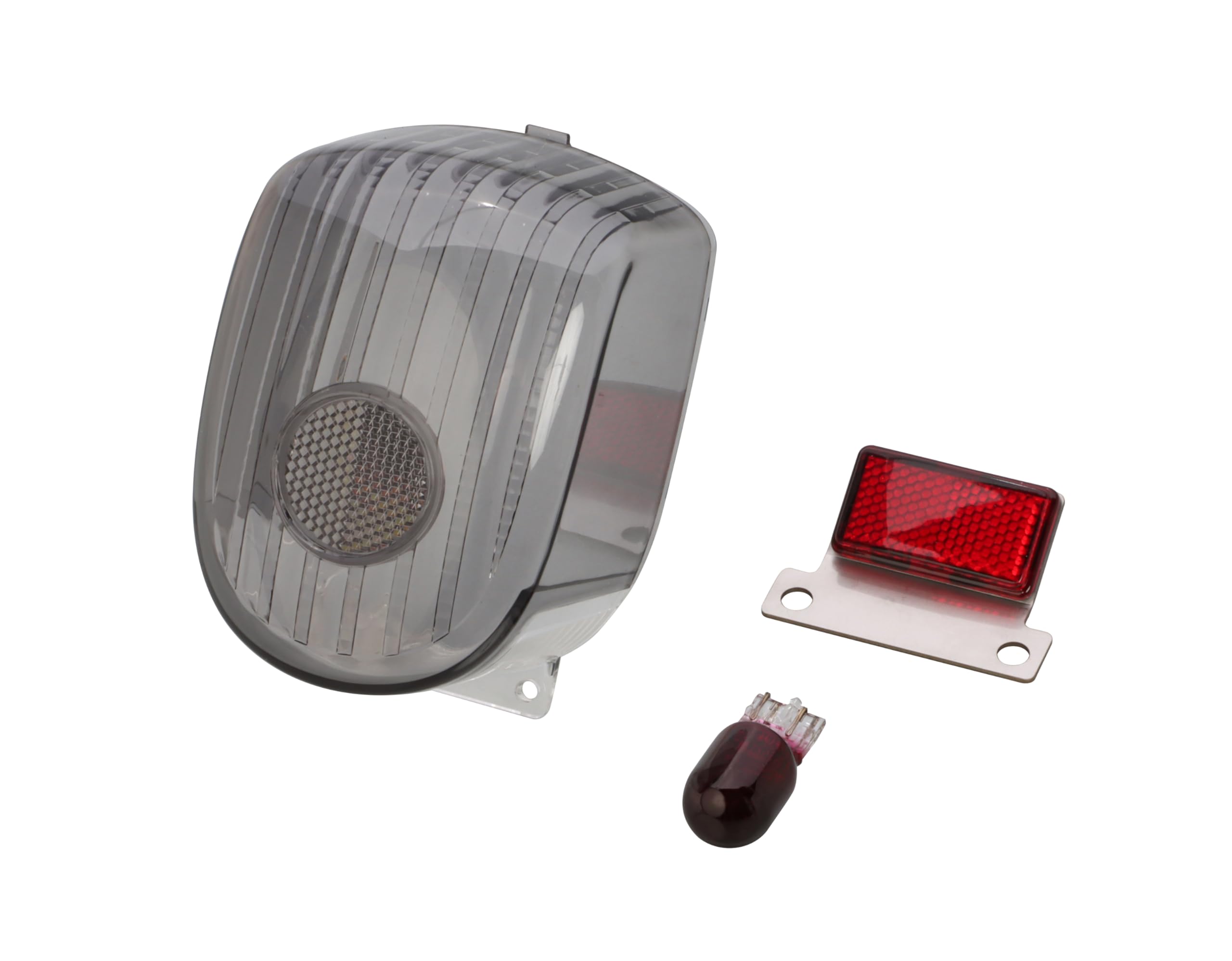 

KITACO Tail Lens Set Smoke (Wedge Ball Type) Super Cub 50/Pro Super Cub 110/Pro Cross Cub 50 Cross Cub 110 etc. 809-1439100