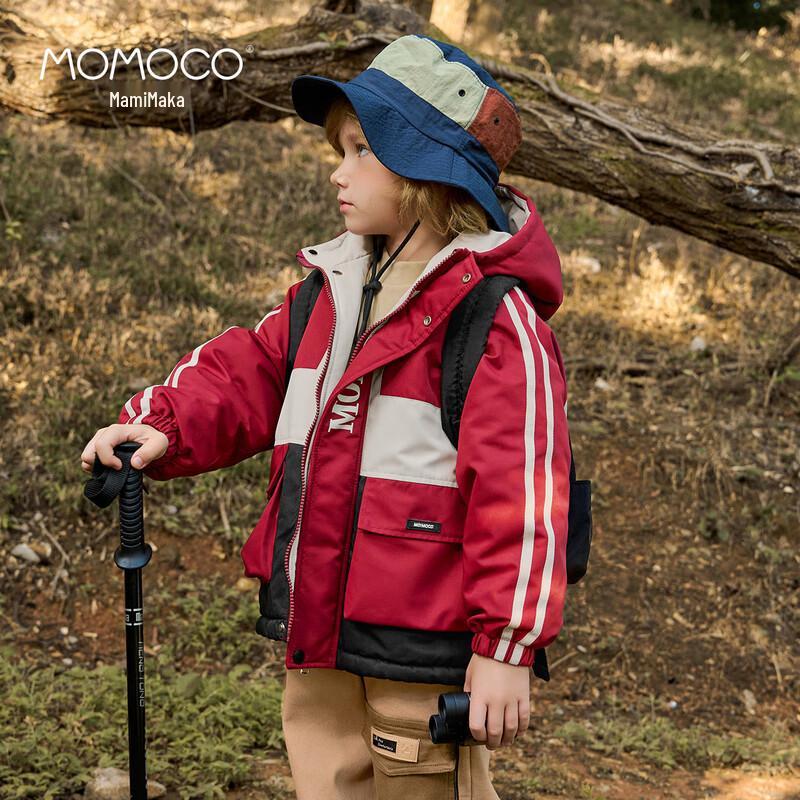 

MOMOCO Boys Winter Fleece Lined Padded Jacket 110