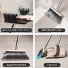 Cleaning Easy To Cleaning Long Adjustable Perfect for Beauty Shop Eyliden. Broom, Dustpan, Set, Freestanding, Store, Tools, Handle, Length,