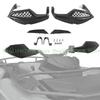 ATV Hand Guard Handlebar Guard Protectors for Can 450 500 650 800 Wind Deflector Handguards Handlebar Accessory