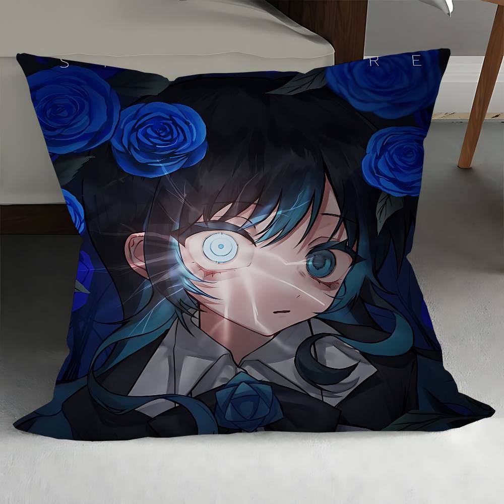 A-Ado K-Kyogen X U-Uta Anmie Cushion Cover Decorative Pillow Sofa Home Decor Case Pillow Cases