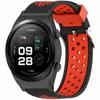 For Xiaomi Watch H1 Soft Silicone Adjustable Watch Strap Breathable Watchband