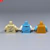 MOC Bricks 4cm Figure Printed Body Part Suit Torso Women Man Baseball Uniform Building Blocks Assembles Children's Toys Gifts