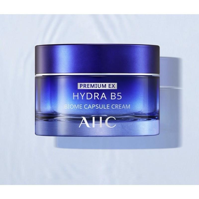 

AHC Premium EX Hydra B5 Biome Capsule Cream 50 мл - Крем-капсула с биомом