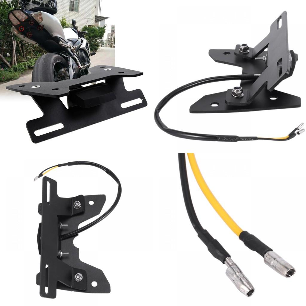 Suzuki Gsxr600 Gsxr750 Motorcycle Custom Short Tail License Plate Bracket Durable Design
