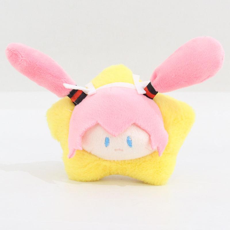 

Plush Miku Hatsune Pendant Cartoon Fill Doll Bag Decoration Gift Collection розовый