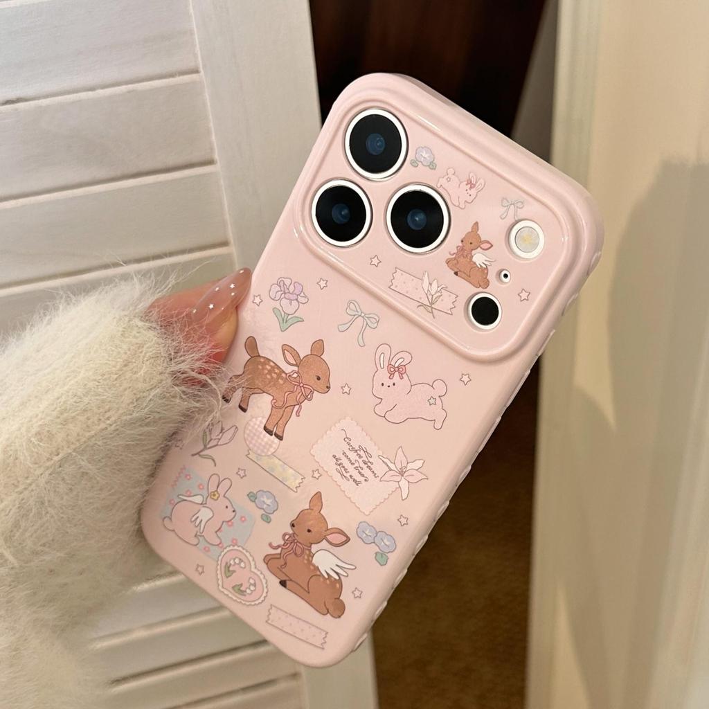 Cute Animal Phone Cases for iPhone 16, iPhone 17, and iPhone 17 Pro Max