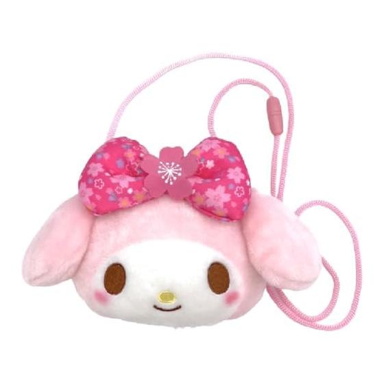 Nakajima Corporation Sakura Kimono Face Pochette My Melody 191632-24