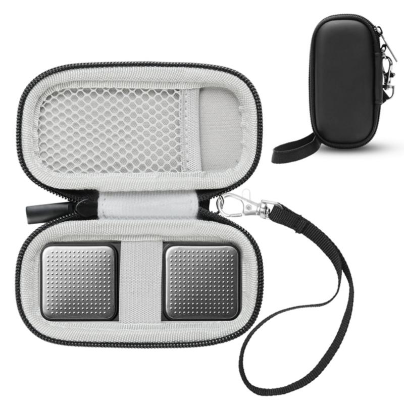 Water Resistant Shockproof Travel Storage Bag Carrying Pouch Case for Heart Rate Monitor Accessories During Outdoor Use