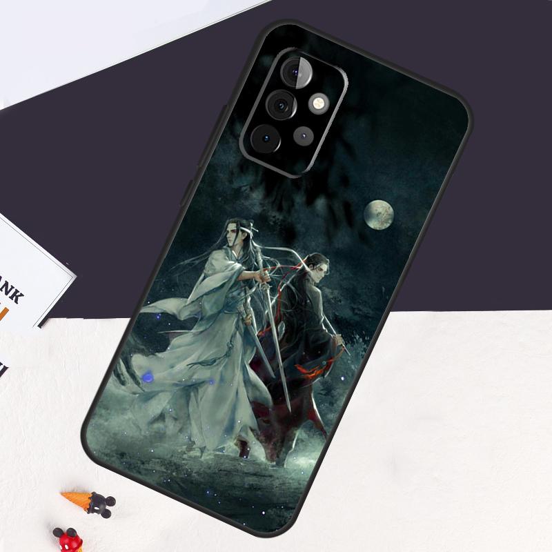 Anime Mo Dao Zu Shi Case For Samsung Galaxy A13 A35 A15 A55 A53 A33 A36 A56 A26 A16 A22 A32 A52 A54 A34 A05 A06