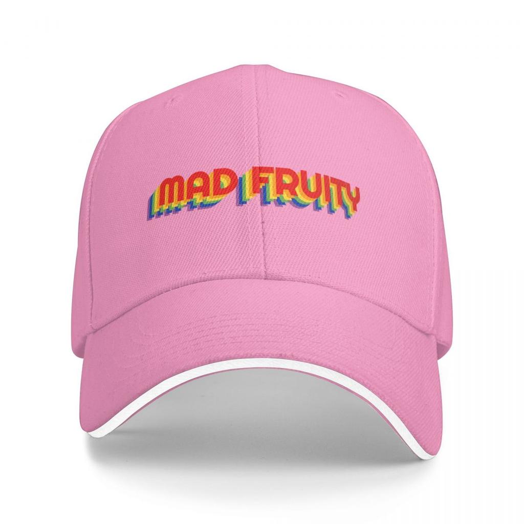 MAD FRUITY Baseball Cap Unisexs Big Size Hat Sun Hat For Children Beach Ladies Unisexs