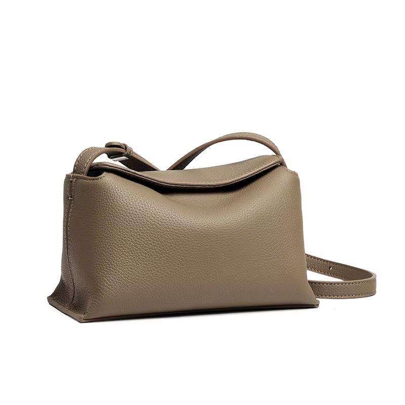 Cowhide Genuine Leather Luxury Handbags Female Crossbody Bags Shoulder Bag Women Bags Fashion Bag Small Phone Bag