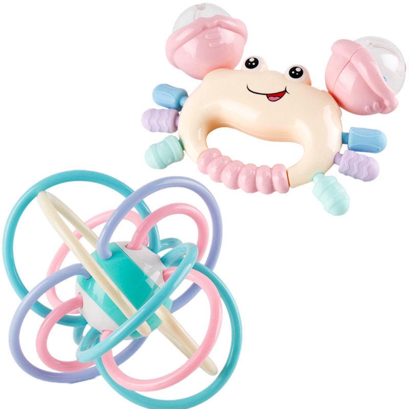 Boilable Baby Rattle & Teether for Early Education (0-12 Months)