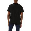 Asics Letter Round Neck Short Sleeve T-Shirt Men Tops Black 2091A750-001