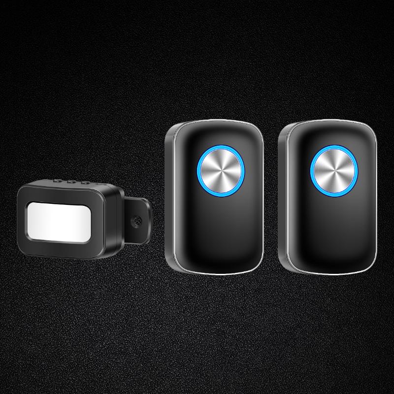 Welcome Sensor Doorbell with Voice Alert for Shop Entry