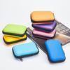 Earphone Data Storage Bag Oval Square Rectangle Cable Organizer Bags Mini Zipper Pouch Tech Gadgets Portable Charger U Disk Case