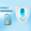Little Bear Blue Bubble Toilet Cleaner - Fragrant Descaling & Deodorizing Bathroom Tablet