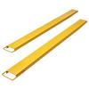 Pallet Fork Extensions, 96" Length 6.5" Width, Heavy Duty Carbon Steel Fork Extensions for Forklifts, 1 Pair Forklift Extensions, Industrial Forklift