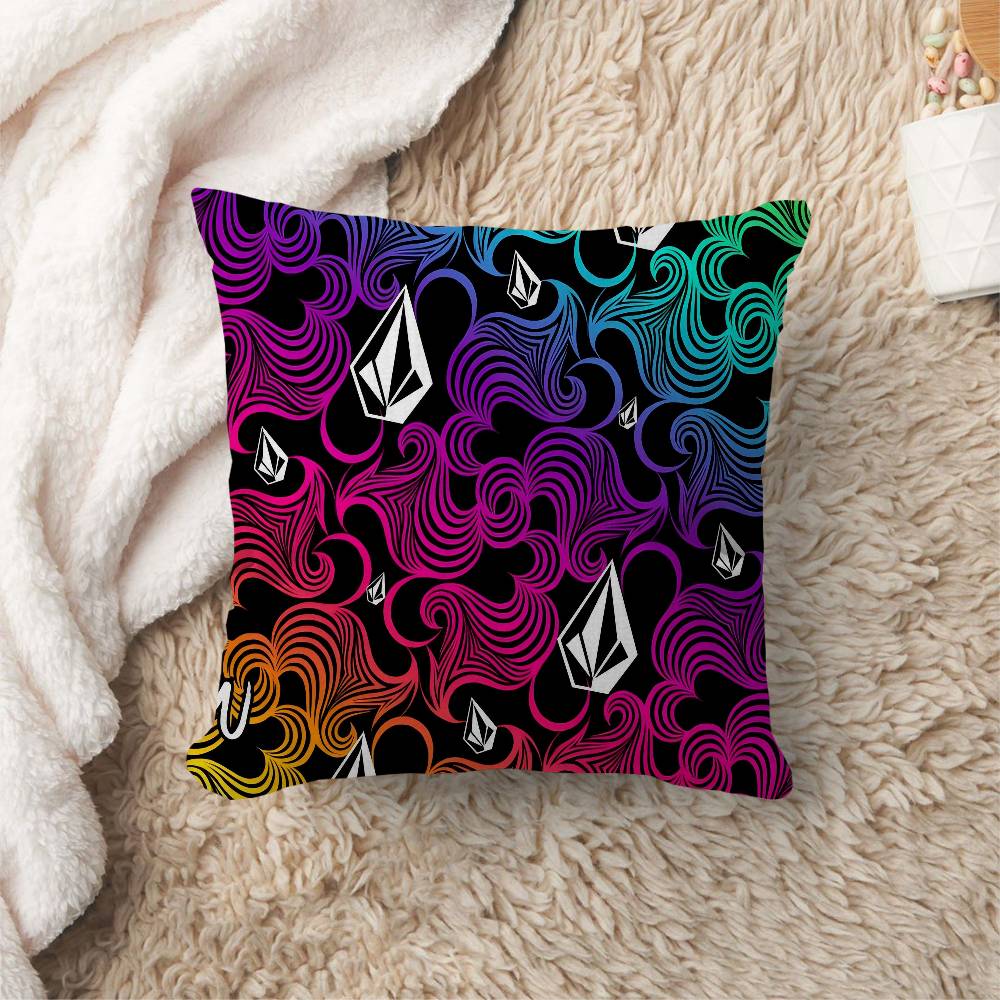 VVolcoms Pillow Gift Home Office Decoration Pillow Bedroom Sofa Car Cushion CoverPillow Case