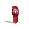 adidas Adilette Lite Slides 'Trefoil Logo - Scarlet' (Unisex) Scarlet / Cloud White / Scarlet Slide Slippers FU8296
