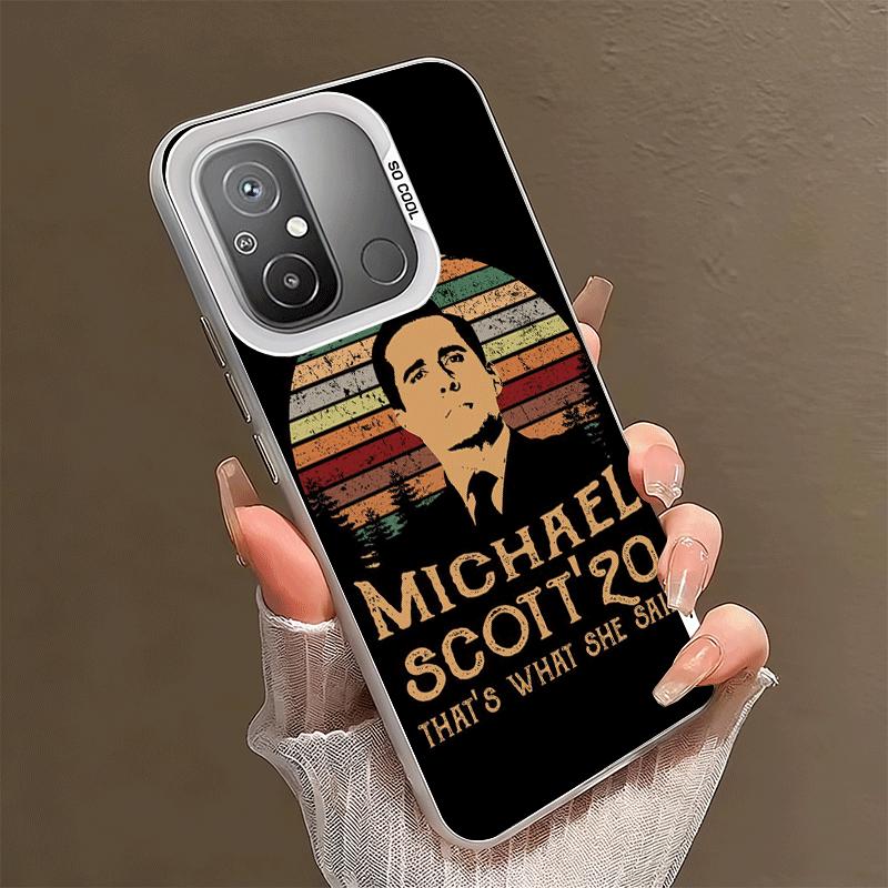 

The Office Tv Show Soft Phone Case for Xiaomi Redmi 15C 15 14C 13C 12C Poco X5 X6 X7 Pro X3 F8 F7 Ultra M8 13 12 Cover Back Shel Xiaomi Redmi 15 5G