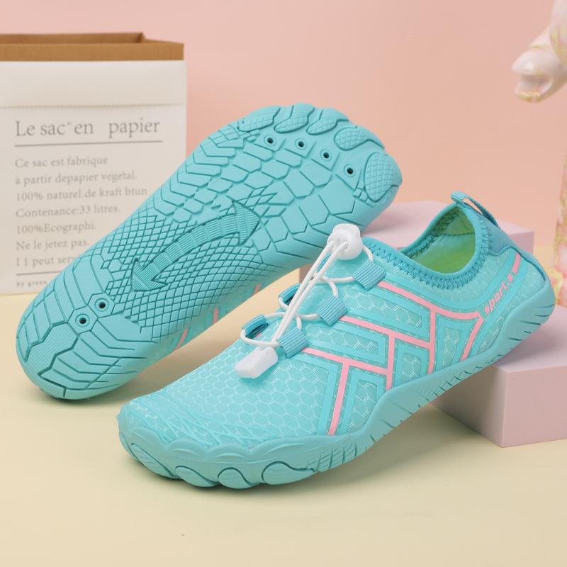 Outdoor Hiking Cycling Breathable Quick Drying River Tracing Water Wading Shoes Five Finger Fitness Beach Swimming Diving Shoes