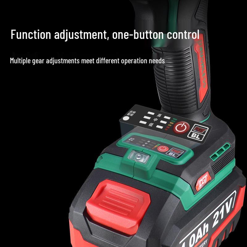 Bono DGT2103-500 21V Brushless Electric Scaffolding Air Wrench (Bare Head, Battery Charger Included)