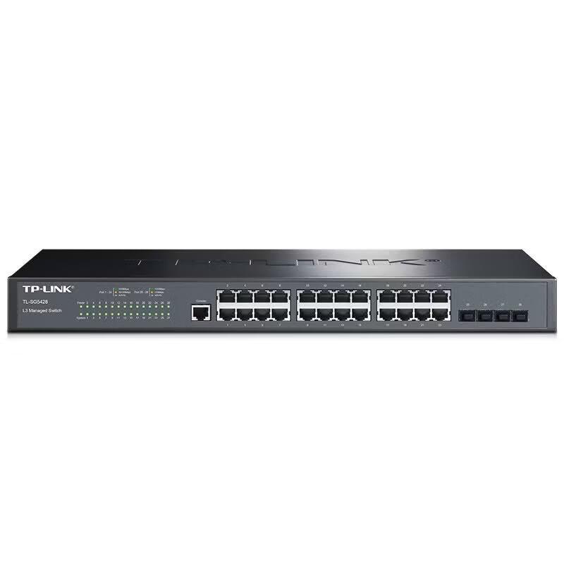 Tp-Link TL-SG5428 28-Port Gigabit Layer 3 Managed Switch