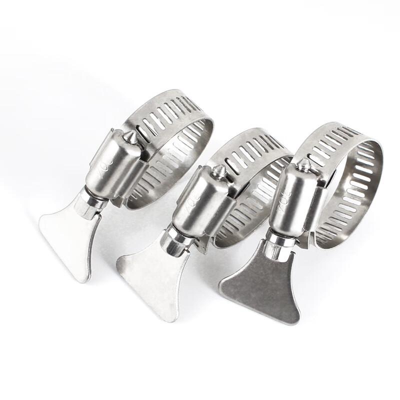 304 Stainless Steel Hose Clamp with Handle