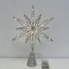 LED Wrought Iron Christmas Tree Topper Star Decoration