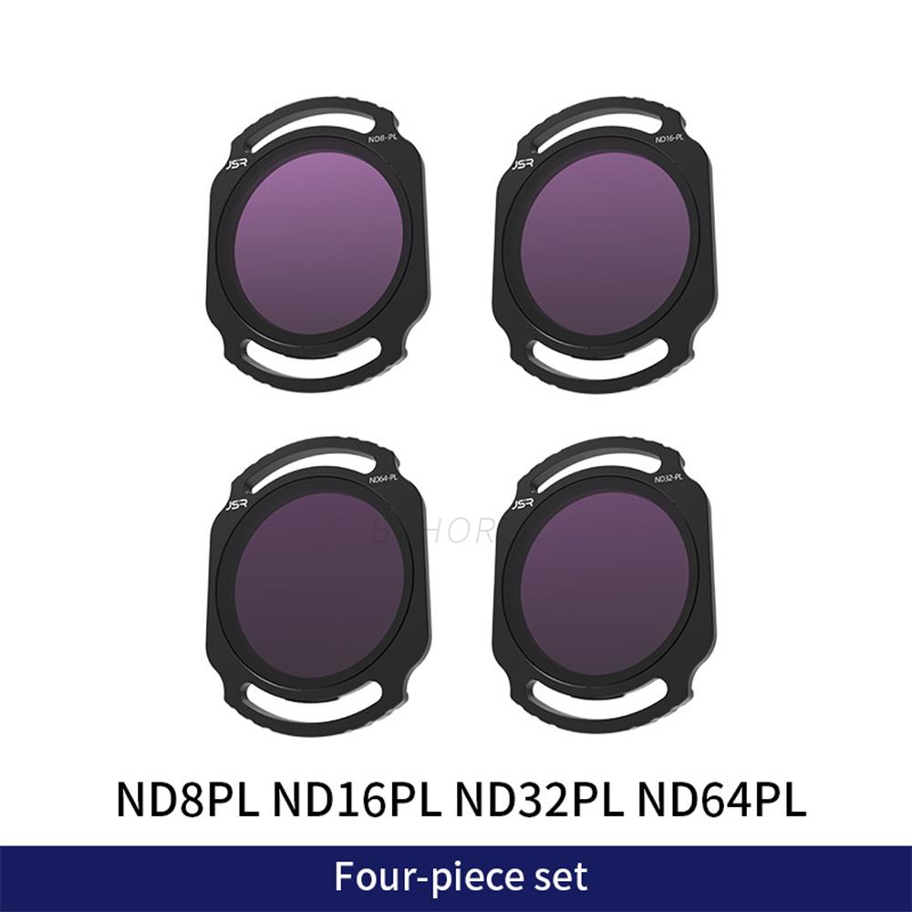 High Quality Aluminum Lens Filters for DJI O4 Air Unit Pro Avata 2 UV CPL ND8 ND16 Protect Enhance Aerial Photography Accessory