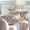 Tufted Tassel Throw Pillow Cover Living Room Sofa Cushion Pillow Retro Bohemian Style Hotel Decorative Lumbar Pillow Pillow Cover